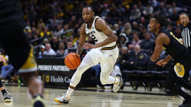 Missouri junior guard Tamar Bates